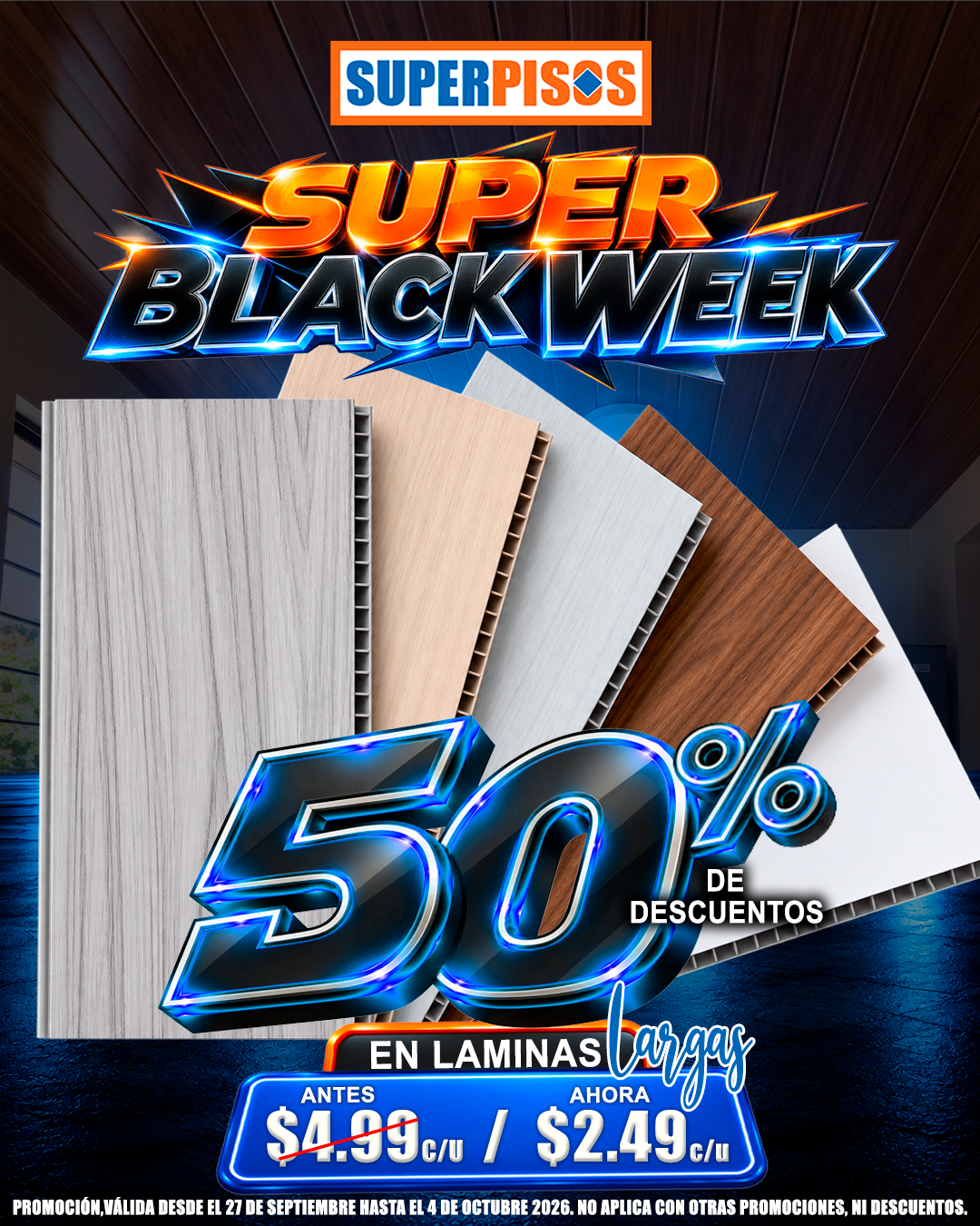 Black week TJ promo